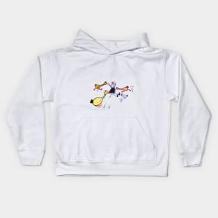 ONLY HAVING FUN Kids Hoodie